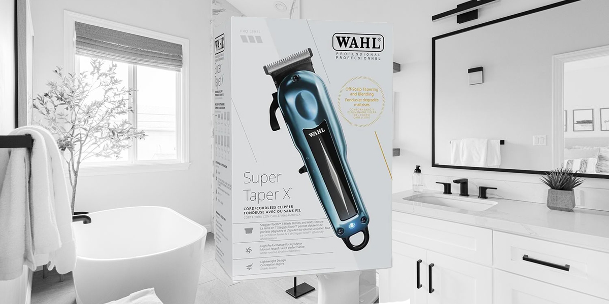Wahl Super Taper X detale